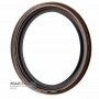 Transfer case front flange oil seal VAG 0AV (02E DQ250) / rear axle shafts — 67x83x8, 0CQ525596A, 02D525596, 02D525596E, 02D525596F
