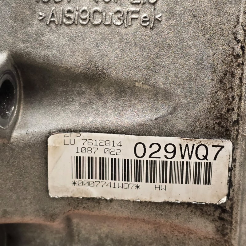 Reconditioned (road tested) ZF 8HP70, 8HP70X 4WD transmission — 1087020010, BMW X5 (E70) 30d xDrive 3.0 24V, 2008-2013