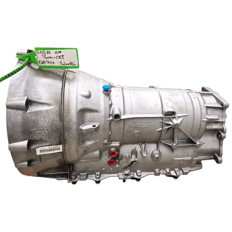 Reconditioned (road tested) ZF 8HP70, 8HP70X 4WD transmission — 1087020010, BMW X5 (E70) 30d xDrive 3.0 24V, 2008-2013