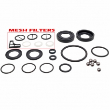 Valve body gasket set A4BF1, A4BF2, A4BF3, A4AF1, A4AF2, A4AF3 - with steel washers and mesh filters