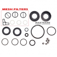 Valve body gasket set A4BF1, A4BF2, A4BF3, A4AF1, A4AF2, A4AF3 - with steel washers and mesh filters