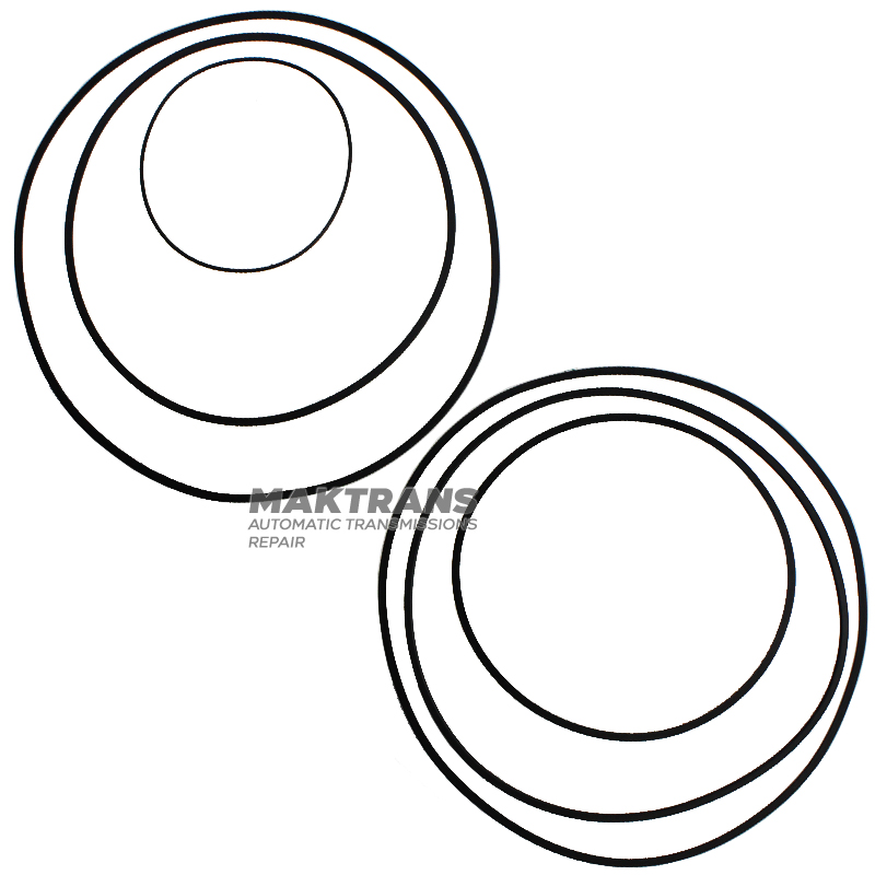 Gasket Set A8LF1 - K213900B