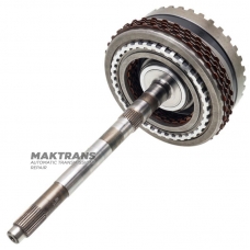Input shaft, drum 3-5-R / 4-5-6 Clutch FORD 6F50, 6F55 / GM 6T70, 6T75 - complete with discs