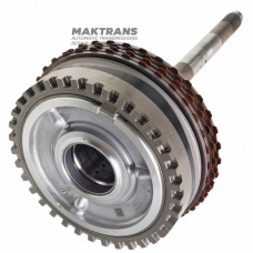 Input shaft, drum 3-5-R / 4-5-6 Clutch FORD 6F50, 6F55 / GM 6T70, 6T75 - complete with discs