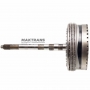 Input shaft, drum 3-5-R / 4-5-6 Clutch FORD 6F50, 6F55 / GM 6T70, 6T75 - complete with discs