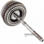 Input shaft, drum 3-5-R / 4-5-6 Clutch FORD 6F50, 6F55 / GM 6T70, 6T75 - complete with discs