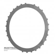 Reverse Clutch Steel Disc SUBARU TR690 — 1.45 mm thick, 133 mm inner diameter, 25 teeth, 31536AA380 (for 2.0L, 2.5L)