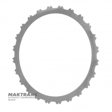 Forward Clutch SUBARU TR580 steel disc — thickness 1.20 mm, inner diameter 110 mm, 24 teeth, 31536AA420