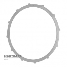 Reverse Brake Steel Disc SUBARU TR580 - 1.20 mm thick, 136 mm inner diameter, 12 teeth, 31536AA410