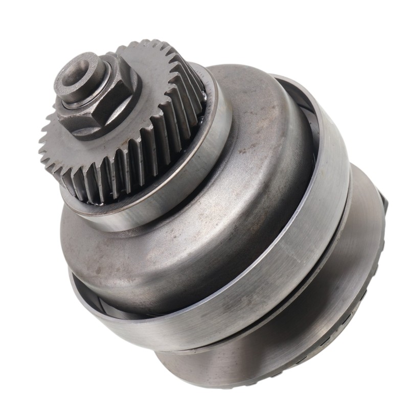 Set of pulleys (assembled) with belt JATCO JF015E - gear 33 teeth