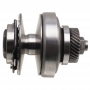 Set of pulleys (assembled) with belt JATCO JF015E - gear 33 teeth