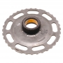 Rear planetary gear sun gear 4F27E FN4AEL FNR5 FS5AEL - inner hub diameter 30 mm, gear 37 teeth (outer diameter 46.05 mm)
