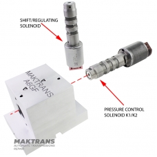 Adapter for testing solenoids A6GF1 NH NL, A8LR1 A8TR1 NH NL