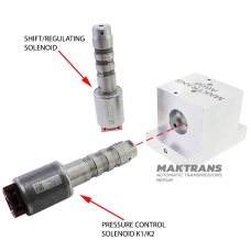 Adapter for testing solenoids A6GF1 NH NL, A8LR1 A8TR1 NH NL