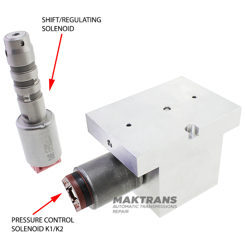 Adapter for testing solenoids A6GF1 NH NL, A8LR1 A8TR1 NH NL