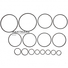A set of plastic and Teflon rings for the Hyundai A8LF1