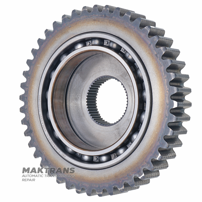 FORD 8F35 JM5P SB, JM5P AB Timing Chain Drive Pinion — Used and Inspected, (44 Teeth, 146.30mm O.D., 23.50mm W.)