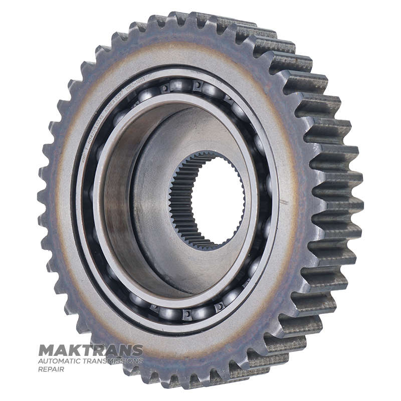 FORD 8F35 JM5P KB Timing Chain Drive Pinion — Used and Inspected, (44 Teeth, Pinion Width 26.50mm, Outer Diameter 146.30mm)