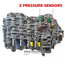 Valve body assembly with Aisin Warner TF-60SN VAG 09G solenoids — removed from new transmissions, with pressure sensors