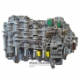 Valve body 09K325039 assembly with Aisin Warner TF-60SN VAG 09K solenoids — removed from new transmissions, with pressure sensors