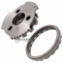 Planetary gear Reaction FORD 6F50, 6F55 / GM 6T70, 6T75 - 3 satellites (32 teeth on the satellites), without a sun gear