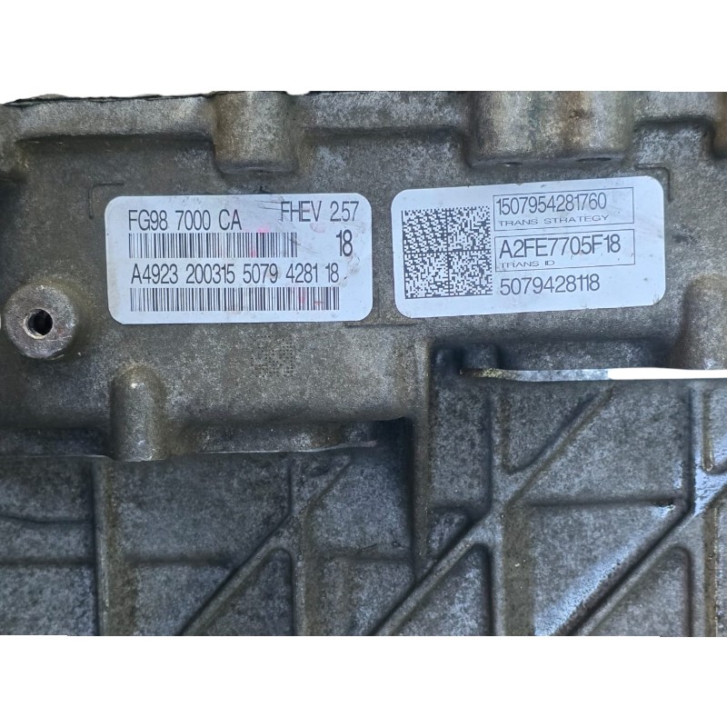 Repaired and road  tested  FORD eCVT HF35 (without start-stop) - FG98-7000-CA, FHEV 2.57, *sale only with an exchange for your faulty, complete transmission*