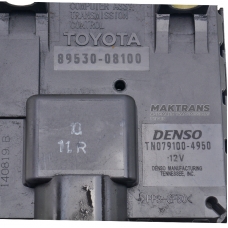 Electronic control unit TCM U660, U760 — 89530-08100, DENSO TN07100-4950, Sienna GSL35L, (2GRFE) 3500CC 24-VALVE DOHC EFI (2010-2016)
