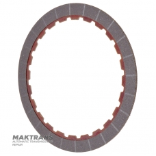 Set of friction discs FORD 6F50, 6F55 / GM 6T70E, 6T75E - 6 discs in a set (121×1.6x24T)
