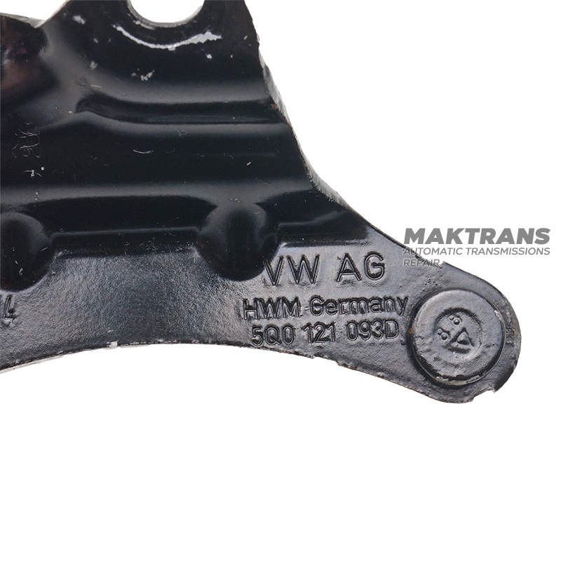 Bracket for the VAG 02E DQ250 circulation pump - 5Q0121093D