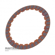 Set of friction discs FORD 6F50, 6F55 / GM 6T70E, 6T75E - 6 discs in a set (121 x 1.6 x 24T), 24264339, DT4Z-7B164-A, 7T4Z-7B164-A