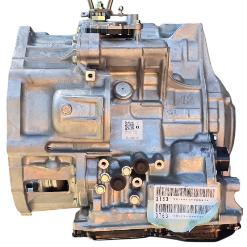 New 2WD automatic transmission VAG 09P (AQ450) - transmission code UYF, 09P300035H, with hydraulic transformer 09P323571M