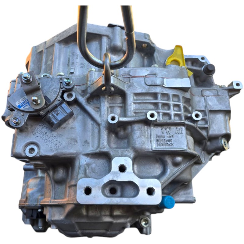 New 2WD automatic transmission VAG 09P (AQ450) - transmission code UYF, 09P300035H, with hydraulic transformer 09P323571M