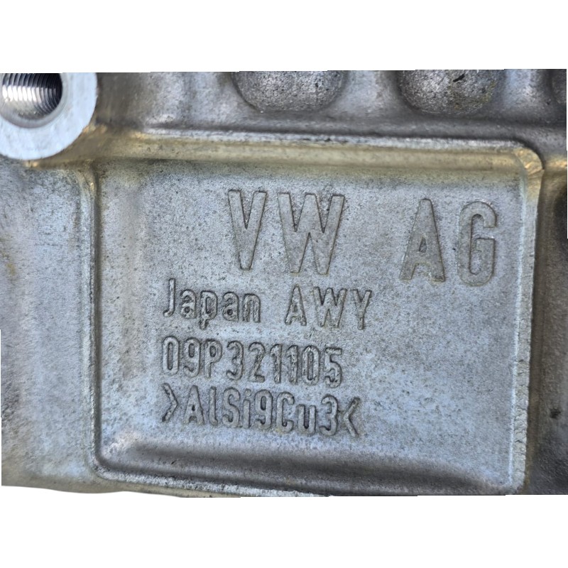 New 4WD automatic transmission VAG 09P (AQ450) - transmission code RLU, 09P300035G, with hydraulic transformer 09P323571B