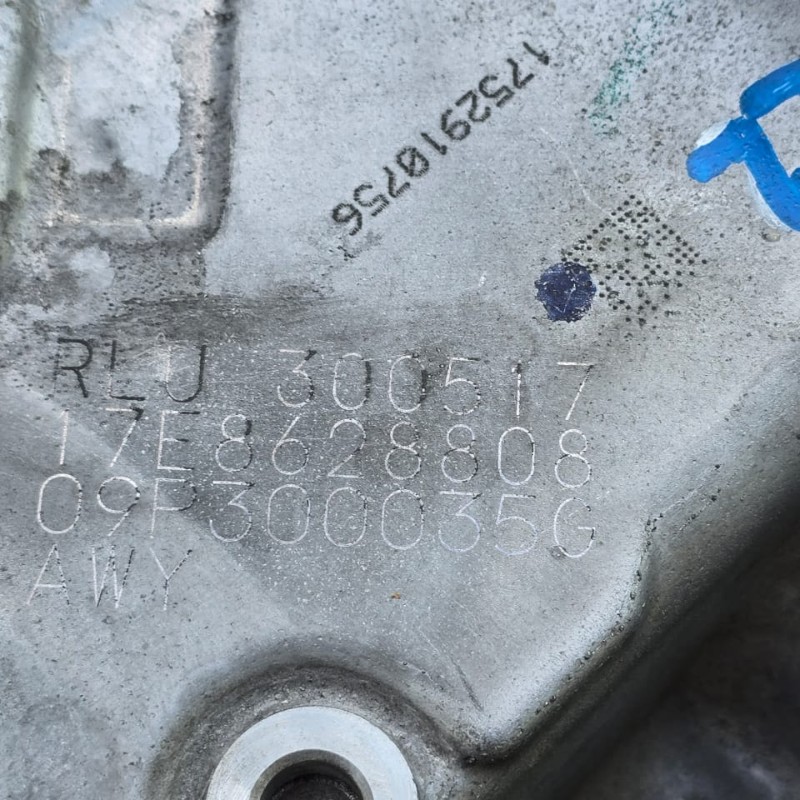 New 4WD automatic transmission VAG 09P (AQ450) - transmission code RLU, 09P300035G, with hydraulic transformer 09P323571B