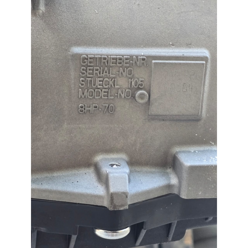 Reconditioned (road tested) ZF 8HP70 transmission - 1105010004, 1105012012, 5802082842, Iveco New Daily VI 35C18, 40C18, 50C18, 65C18, 70C18, 35S18 Delivery, Diesel, 2.998cc, 132kW (179pk)