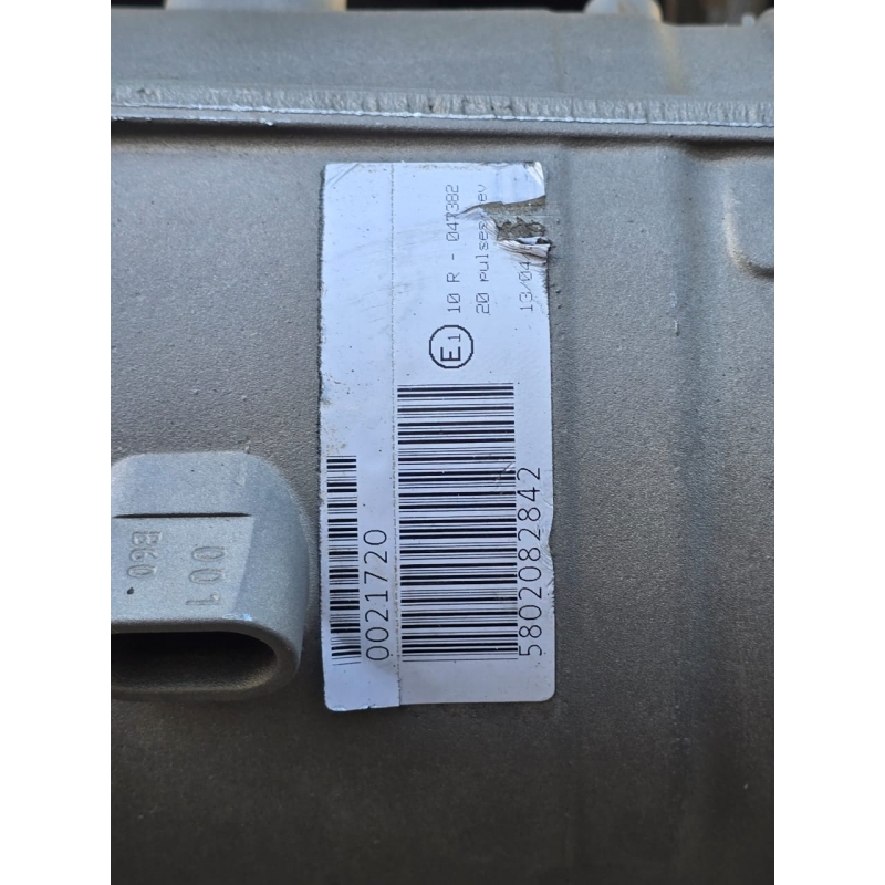 Reconditioned (road tested) ZF 8HP70 transmission - 1105010004, 1105012012, 5802082842, Iveco New Daily VI 35C18, 40C18, 50C18, 65C18, 70C18, 35S18 Delivery, Diesel, 2.998cc, 132kW (179pk)