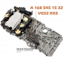 Valve body assembly with solenoids and electronic unit Mercedes-Benz 722.7 — VGS2 K03, A1685451532