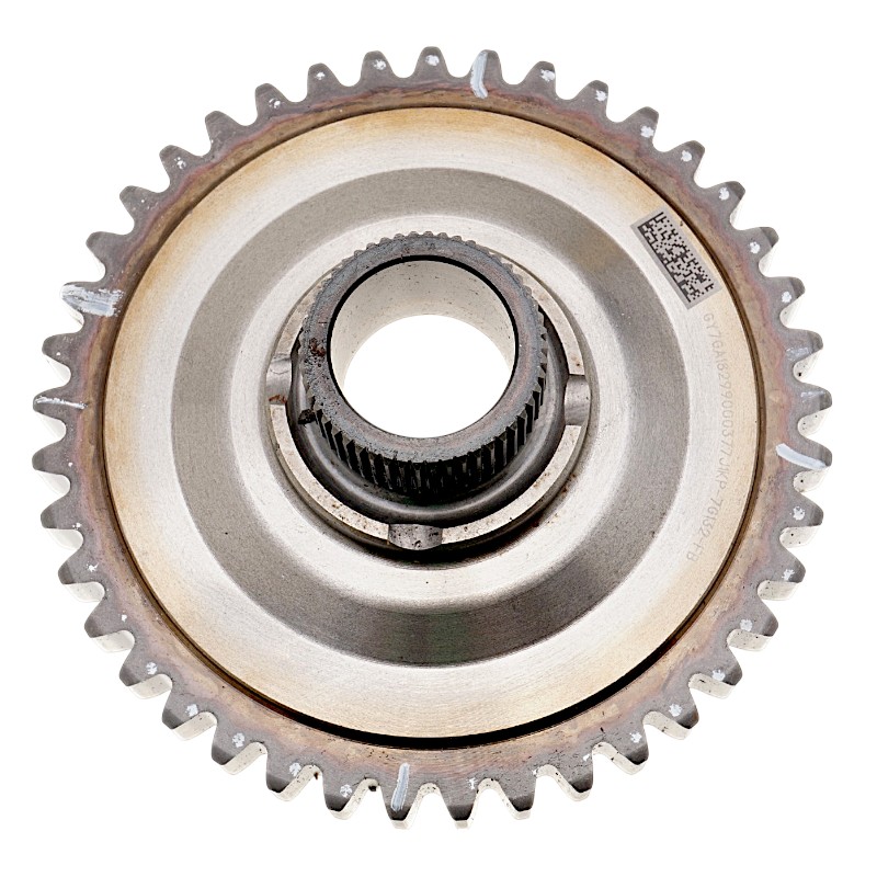 Driven gear of chain drive FORD 8F24 — J1KP-7G132-FB (41 teeth, outer Ø 135.95 mm, 50 splines (outer Ø 38.10 mm)
