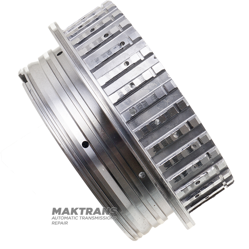 Drum 3-5-R / 4-5-6 Clutch Ford 6F50, 6F55, GM 6T70, 6T75 — empty, without shaft, for restoration, 7T4Z-7G384-A