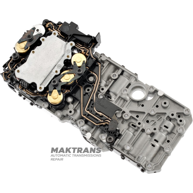 Valve body assembly with solenoids and electronic unit Mercedes-Benz 722.7 — VGS K02, A0285451332