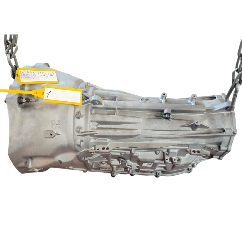 Reconditioned (road tested) transmission AISIN WARNER 0C8 TR-81SD, VAG 0C8 (start-stop), 4WD — 3.0 Diesel, 150 kW (204 pk), transmission code NAC, 0С8300037G