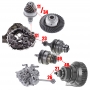 Refurbished (road tested) VAG CVT VL-380 0AW transmission - transmission code LAU