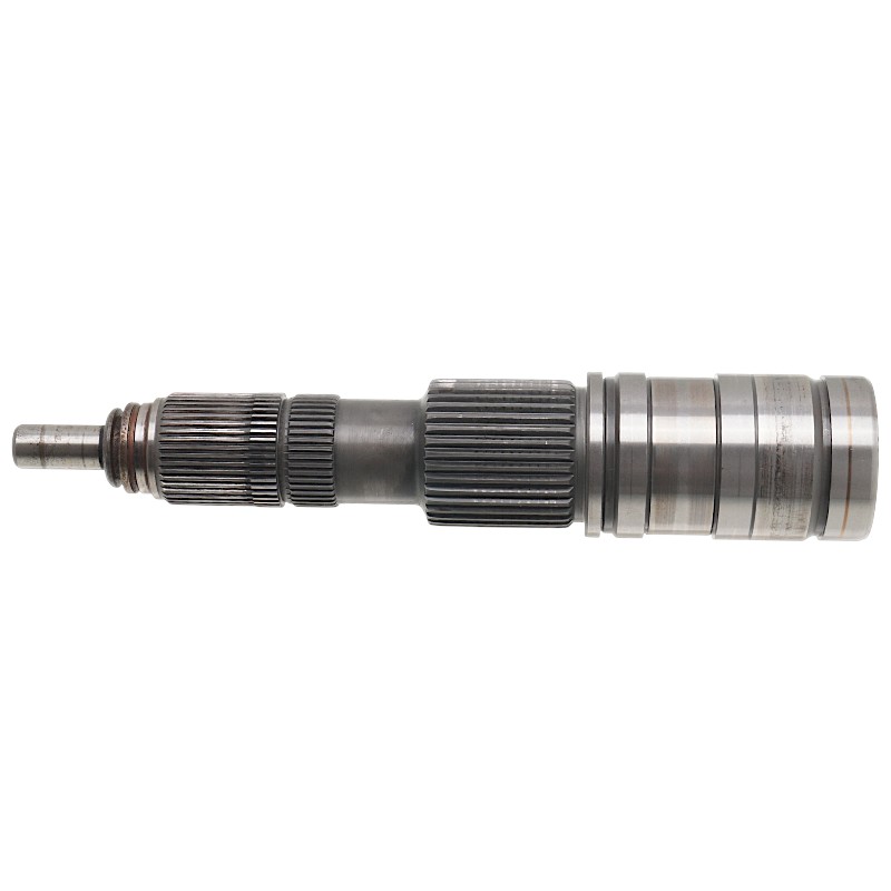 The main shaft of the BMW ATC45L, ATC35L transfer case - without bearings, overall length 257 mm