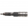 The main shaft of the BMW ATC45L, ATC35L transfer case - without bearings, overall length 257 mm
