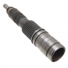 The main shaft of the BMW ATC45L, ATC35L transfer case - without bearings, overall length 257 mm
