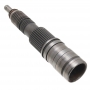 The main shaft of the BMW ATC45L, ATC35L transfer case - without bearings, overall length 257 mm