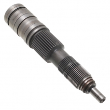 The main shaft of the BMW ATC45L, ATC35L transfer case - without bearings, overall length 257 mm