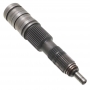 The main shaft of the BMW ATC45L, ATC35L transfer case - without bearings, overall length 257 mm
