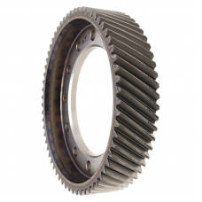 Helical differential gear AW TF-71SC Stellantis (Peugeot Citroën) - 61 teeth (ext. Ø 195.95 mm), 2 notches, width 42.40 mm, 12 mounting holes