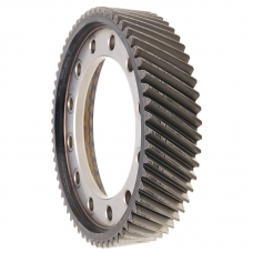 Helical differential gear AW TF-71SC Stellantis (Peugeot Citroën) - 61 teeth (ext. Ø 195.95 mm), 2 notches, width 42.40 mm, 12 mounting holes